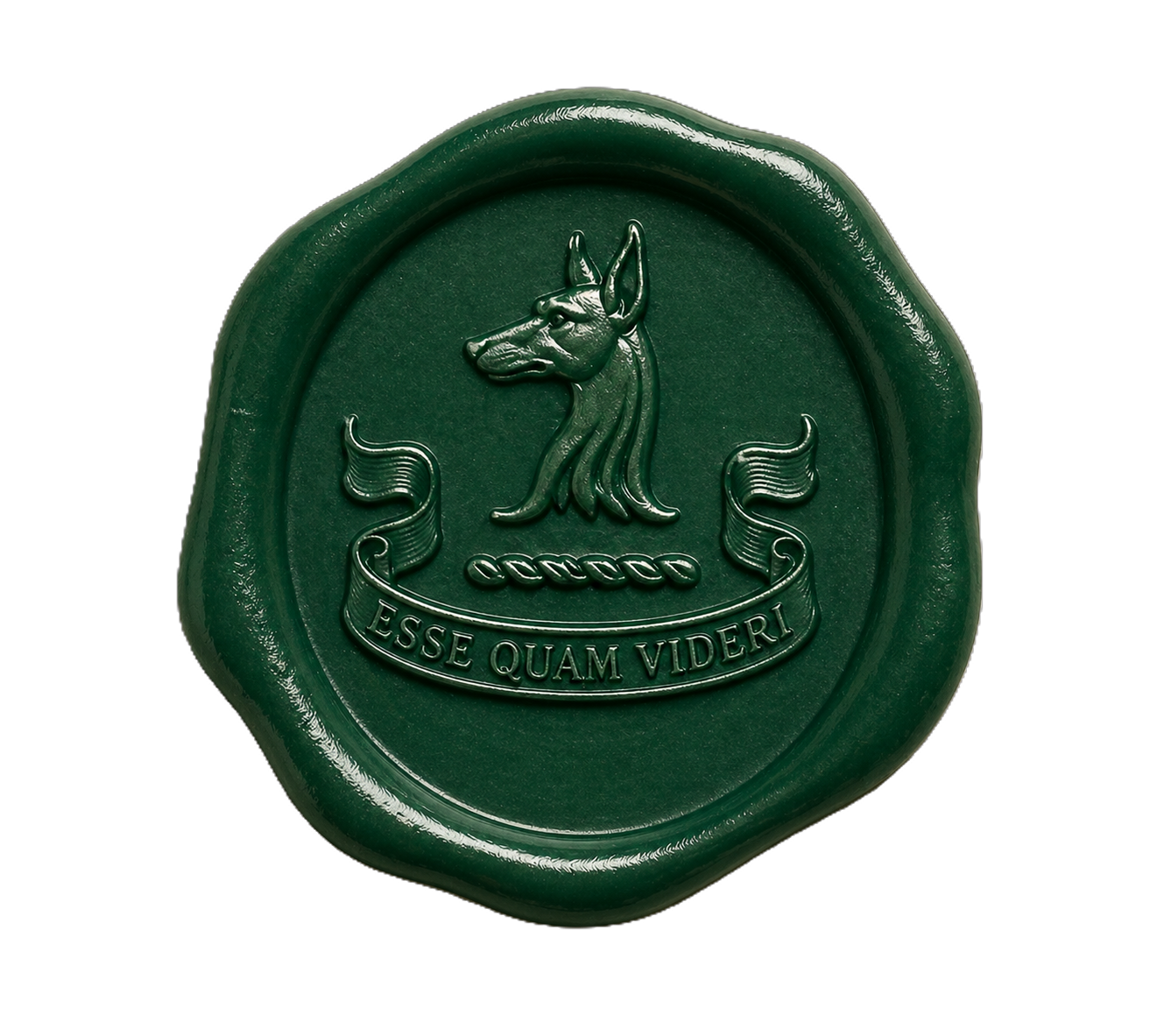 Sam Ford Collins family crest seal